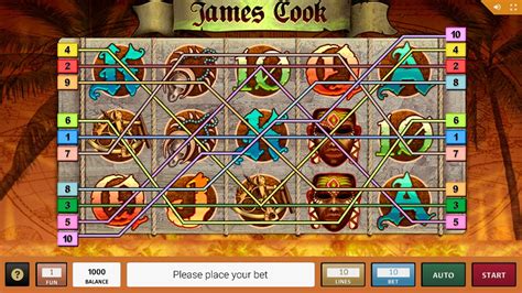 James Cook Slot Grátis